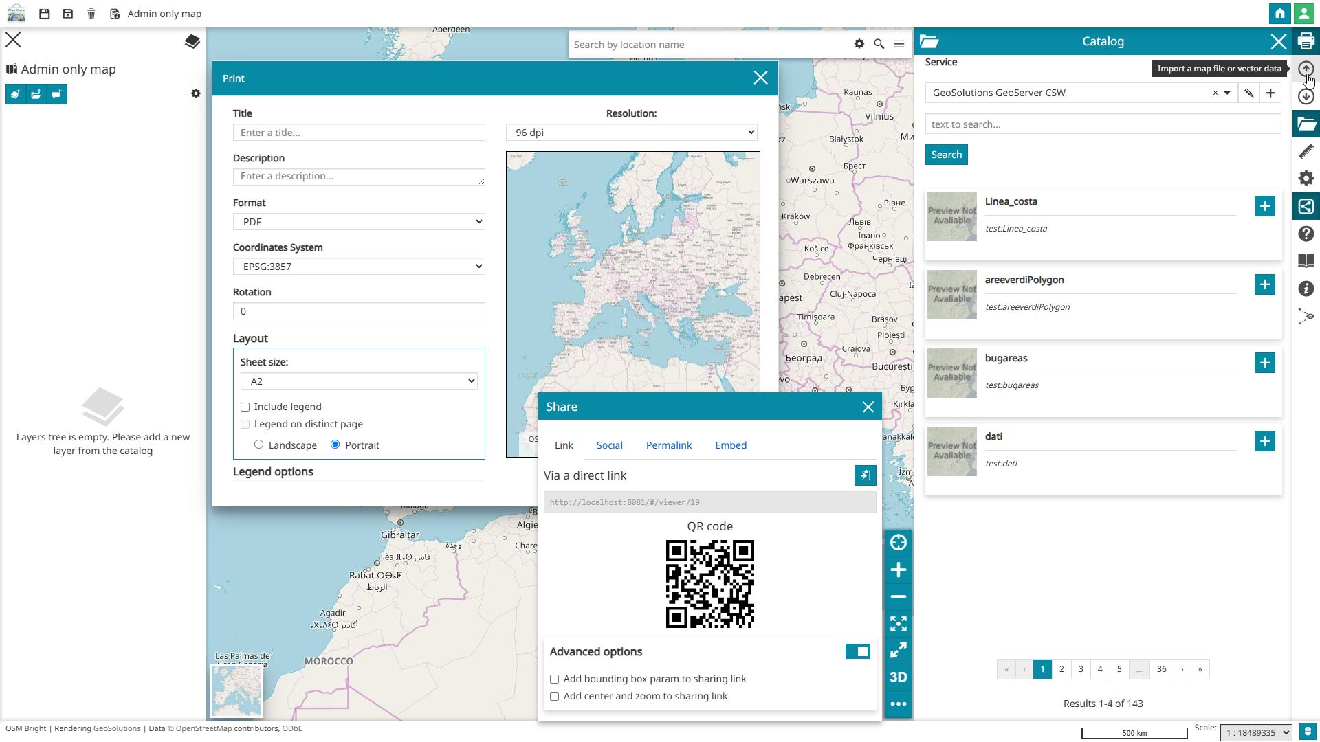 Map Viewer Plugins & tools